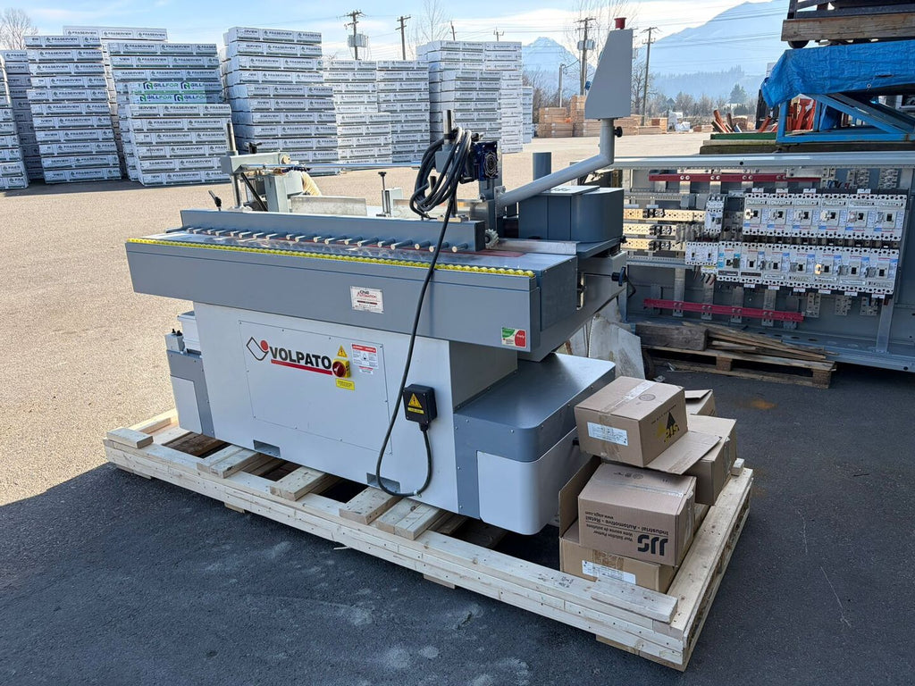 VOLPATO 104" x  6" Belt Sander LBK 150 ST