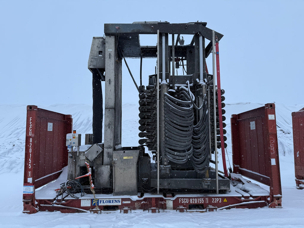 METSO/OUTOTEC Larox - PF Vertical Filter Press PF 28/32 M12 1 60