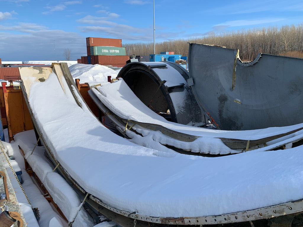 OUTOTEC 14 m Dia. High Rate Tailing Thickener Tank w/ Rake