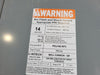 SQUARE D 225 Amp, 240 Volt, 84 Circuit Panelboard NQOD484L225CU
