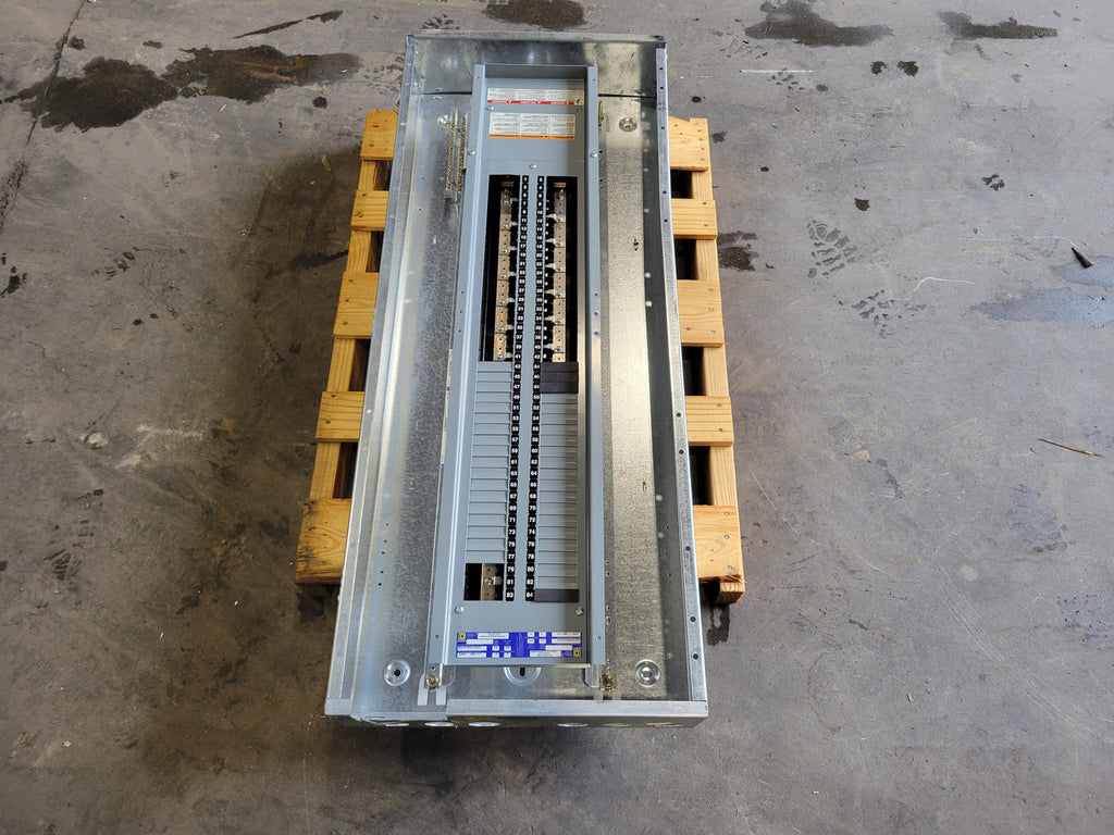 SQUARE D 225 Amp, 240 Volt, 84 Circuit Panelboard NQOD484L225CU