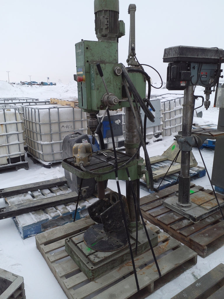 Drill Press #1, SOLBERGA