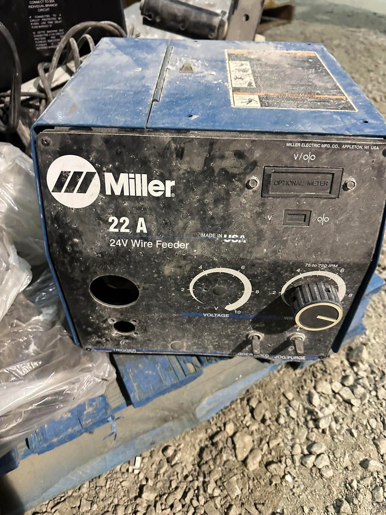 MILLER 24V Wire Feeder 22A