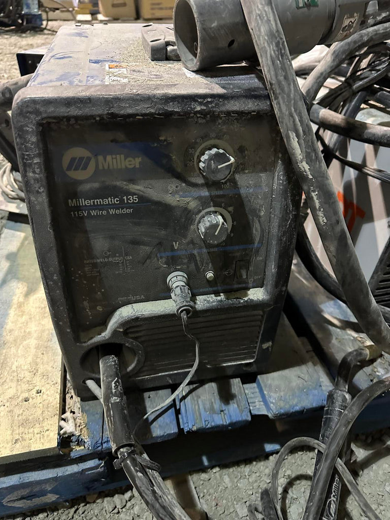 MILLER MILLERMATIC-135 155V Wire Welder
