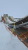 OUTOTEC 14 m Dia. High Rate Tailing Thickener Tank w/ Rake