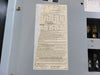 GENERAL ELECTRIC 125 Amps, 208Y/120 Volts, 42 Circuits Panel Board AQF3421MBX