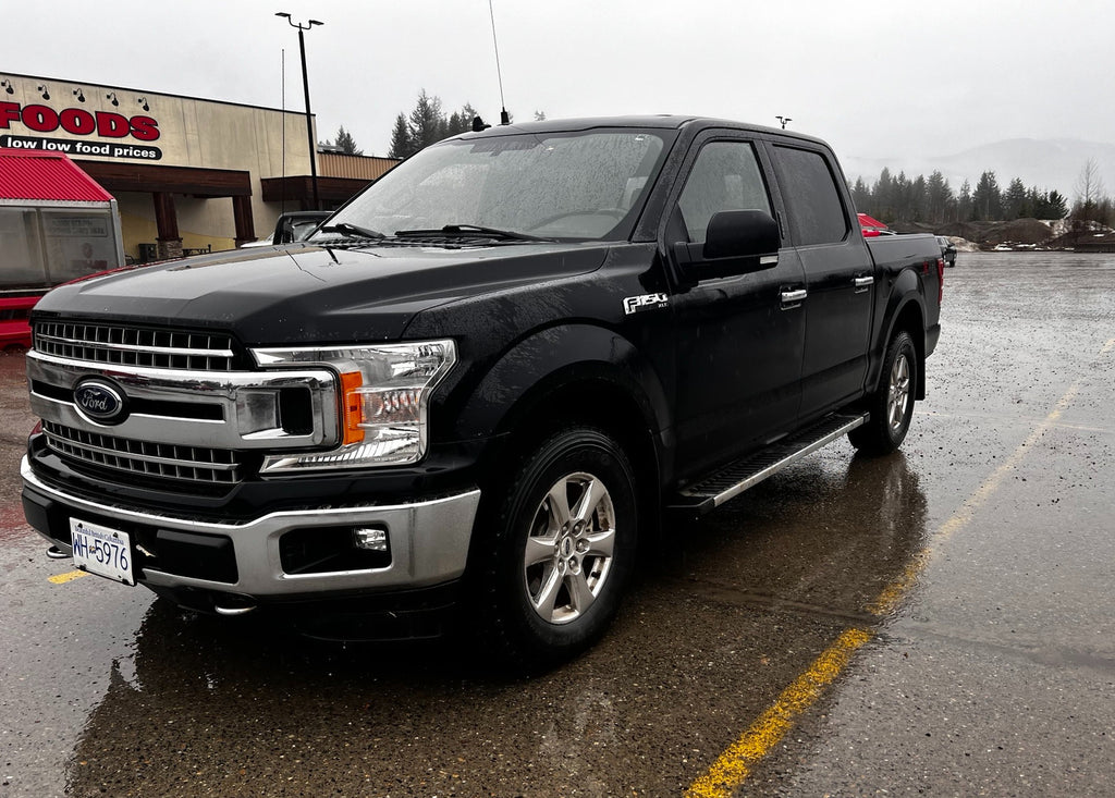 FORD F-150 XTR 4x4 SuperCrew Pickup (XLT Chrome Package)