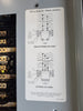 GENERAL ELECTRIC 125 Amps, 208Y/120 Volts, 42 Circuits Panel Board AQF3421MBX