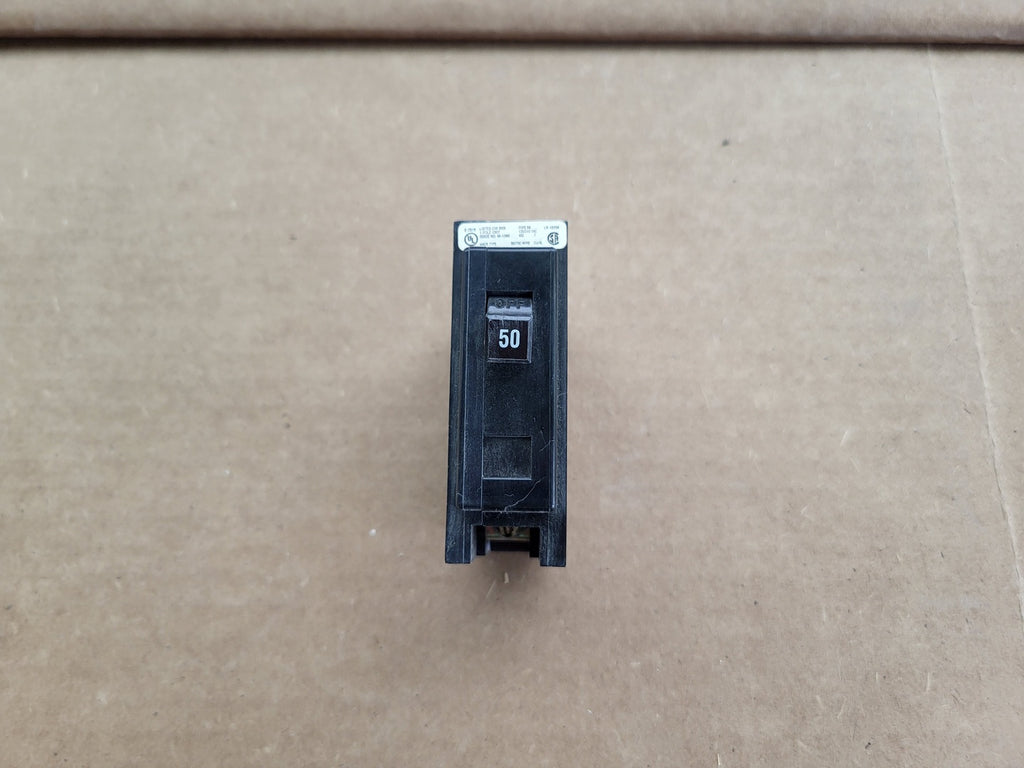 CUTLER-HAMMER 50 Amp, 1 Pole, 120/240 Volt Circuit Breaker Type BA