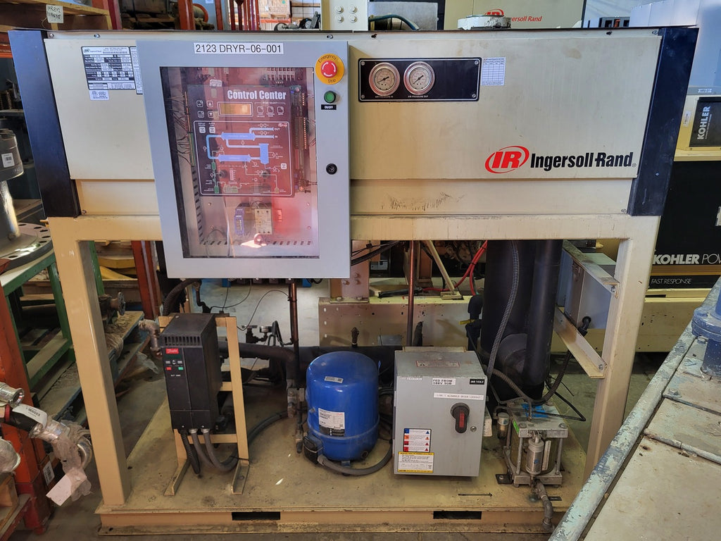 INGERSOLL-RAND 1500 SCFM, 610 psi, Refrigerated Air Dryer PET1500-W5-VSD-CC