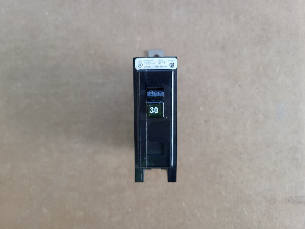 CUTLER-HAMMER 30 Amp, 1 Pole, 120/240 Volt Circuit Breaker Type BA