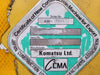 KOMATSU WD600-3 Wheel Dozer, 485 HP, 53,700 kg, Articulated Push Loader, 26,779 hrs