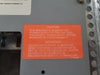 CUTLER-HAMMER 225 Amp, 120/208 Volt, 3 Ph, 42 Circuits Panelboard Pow-R-Line 1a