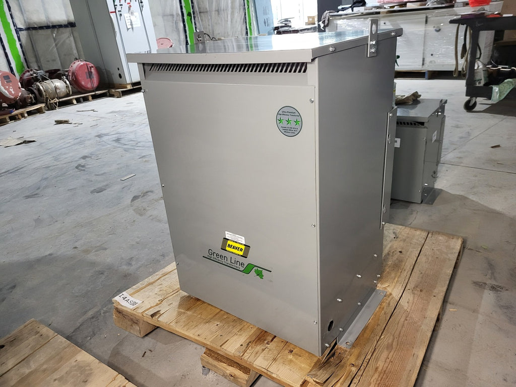 BEAVER 75 kVA Transformer 600 pri. volts, 400Y/231 sec. volts TVR75T-Q34A3