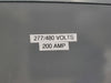 SQUARE D 250 Amp, 600Y/347 Volt, 3 Ph, 42 Circuits Panelboard NF442L2
