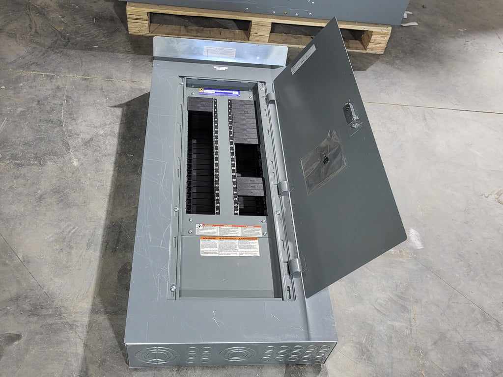 SQUARE D 250 Amp, 600Y/347 Volt, 3 Ph, 42 Circuits Panelboard NF442L2