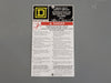 SQUARE D 200 Amp, 3 Pole, 600 Volt Non-Fusible Heavy Duty Safety Switch Disconnect CHU366