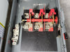 SQUARE D 200 Amp, 3 Pole, 600 Volt Non-Fusible Heavy Duty Safety Switch Disconnect CHU366