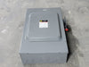 SQUARE D 200 Amp, 3 Pole, 600 Volt Fusible Heavy Duty Safety Switch Disconnect CH364