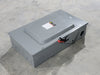 SQUARE D 200 Amp, 3 Pole, 600 Volt Fusible Heavy Duty Safety Switch Disconnect CH364