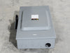 SQUARE D 200 Amp, 3 Pole, 600 Volt Fusible Heavy Duty Safety Switch Disconnect CH364