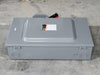 SQUARE D 200 Amp, 3 Pole, 600 Volt Fusible Heavy Duty Safety Switch Disconnect CH364