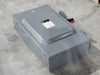 SQUARE D 200 Amp, 3 Pole, 600 Volt Fusible Heavy Duty Safety Switch Disconnect CH364