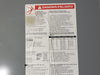 SQUARE D 200 Amp, 3 Pole, 600 Volt Fusible Heavy Duty Safety Switch Disconnect CH364