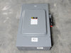 SQUARE D 200 Amp, 3 Pole, 600 Volt Fusible Heavy Duty Safety Switch Disconnect CH364
