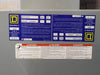 SQUARE D 400 Amp, 600 Volt, 3 Ph Panelboard HCP32684