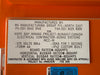 MV MANUFACTURING GROUP 600A Motor Control Center MCC, 575V, 800A Bus, Form 4A, IP42 Enclosure