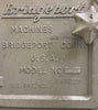 BRIDGEPORT 1.5 hp Knee Mill