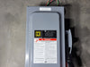 SQUARE D 30 Amp, 3 Pole, 600 Volt Non-Fusible Heavy Duty Safety Switch Disconnect CHU361