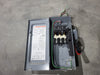 SQUARE D 30 Amp, 3 Pole, 600 Volt Non-Fusible Heavy Duty Safety Switch Disconnect CHU361