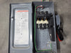 SQUARE D 30 Amp, 3 Pole, 600 Volt Non-Fusible Heavy Duty Safety Switch Disconnect CHU361