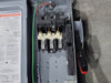 SQUARE D 30 Amp, 3 Pole, 600 Volt Non-Fusible Heavy Duty Safety Switch Disconnect CHU361