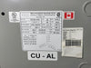 REX POWER MAGNETICS 30 kVA Transformer 600Y pri. volts, 480Y sec. volts RC30J-H/X