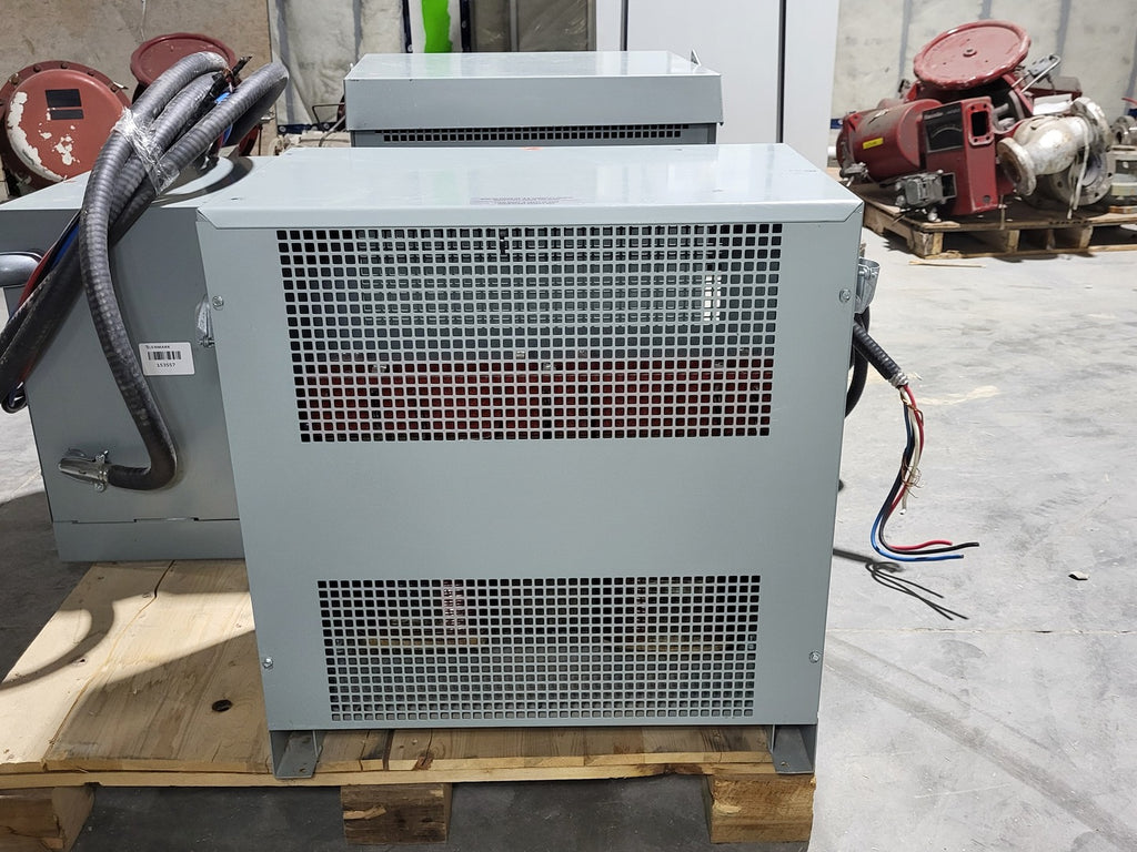 MARCUS 40 kVA Transformer 600 pri. volts, 400Y/231 sec. volts MT40A20