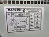 MARCUS 40 kVA Transformer 600 pri. volts, 400Y/231 sec. volts MT40A20