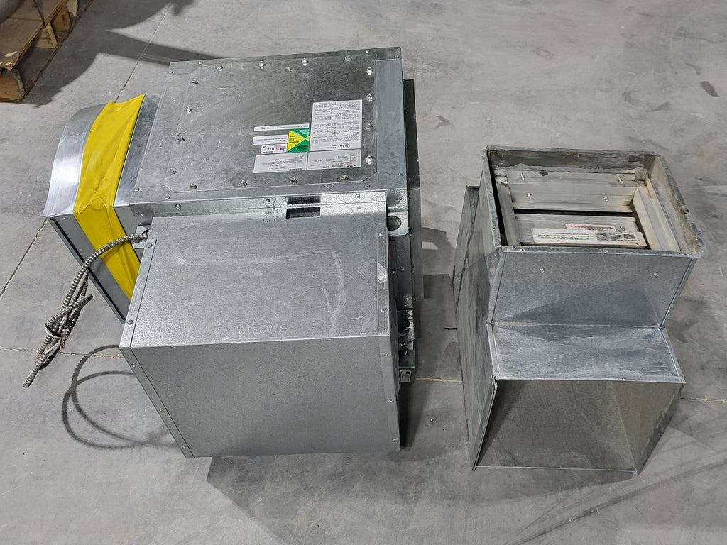 TWIN CITY FAN Square Inline Centrifugal Fan Assembly BSI-100A