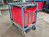 LINCOLN ELECTRIC Arc Welder IDEALARC R3R-500 on cart