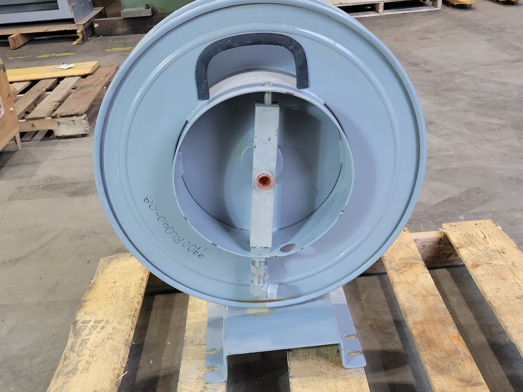 GROUND FORCE MANUFACTURING Hydraulic Rewind Hose Reel Assembly 9900RL040-08