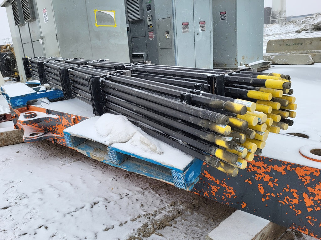 ATLAS COPCO T38 x SR35 Drifter Rod 90513858, 228-0643-35-C,02