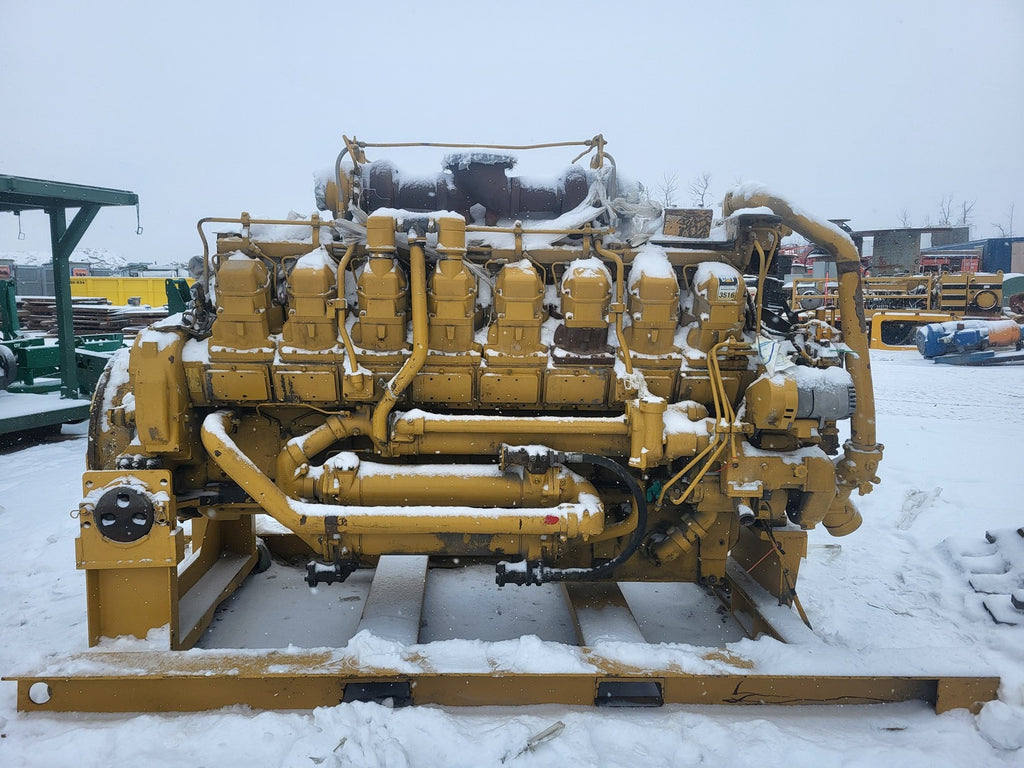 CATERPILLAR 1705 hp, 16 Cylinders, Remanufactured Marine Engine 3516 (Core)