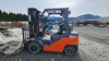 TOYOTA 5,000 lb Forklift 8FGU25