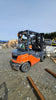 TOYOTA 5,000 lb Forklift 8FGU25