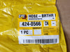CATERPILLAR Breather Inlet Hose 424-0566