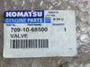 KOMATSU Valve 709-10-68500