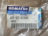 KOMATSU Hose 421-07-21280