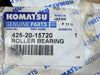 KOMATSU Roller Bearing 425-20-15720